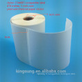 hot sale 30252, 99012, 1744907 compatible thermal label, 4*6 zebra compatible thermal label, half sheet shipping label